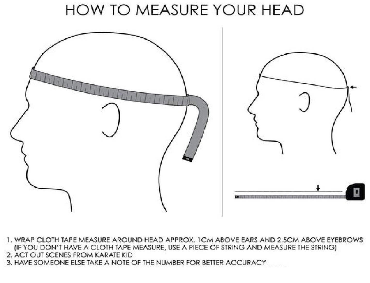Helmet Sizing Guide – Common Motor Collective